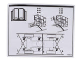 114099 Decal, Transport Diagram | Genie